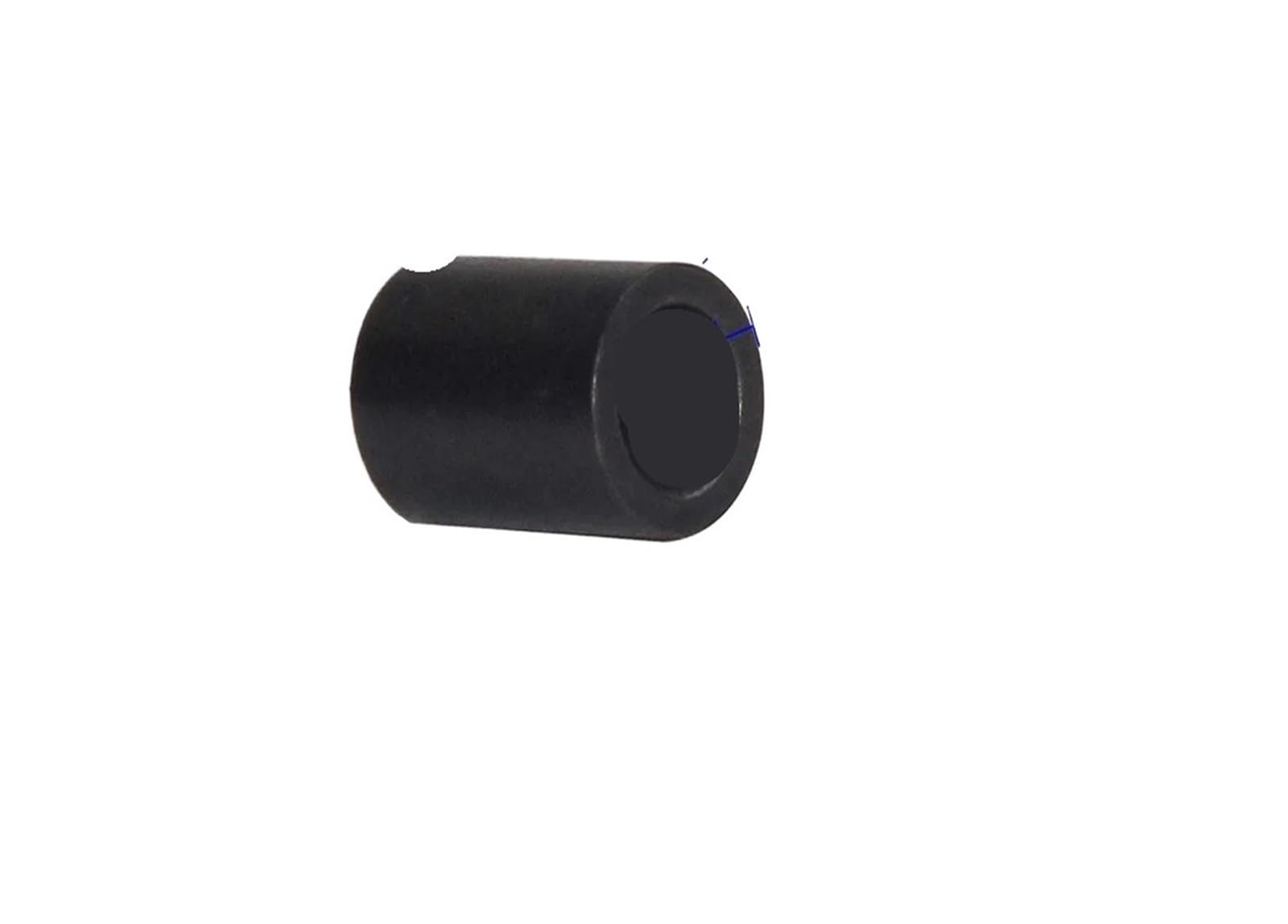 Manchon en aluminium Lot de 50 manchons à sertir noirs for ligne de pêche ronde en cuivre(4.2mm)