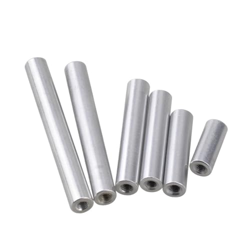 KIZUNA Tools M2 M2.5 M3 M4 M5 M6 �˂��t���ی^�A���~�X�^���h�I�t�X�y�[�T�[�������X�^�b�h�����O�i�b�g����6mm�`100mm RC FPV�p(24mm,M2 10pcs)