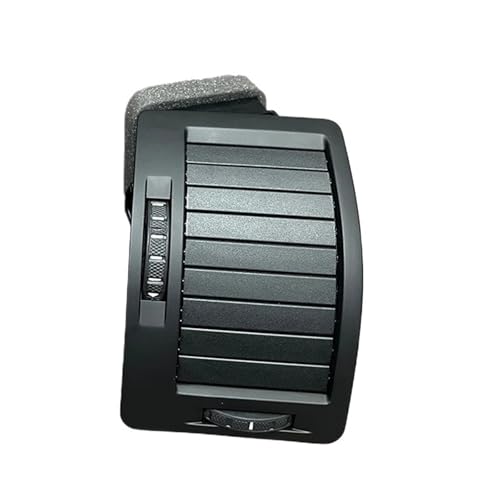 Rejilla de aire acondicionado central para tablero de coche Skoda Octavia 1999-2015