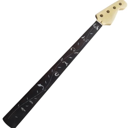 【Versatile e affidabile】 - Il manico for chitarra J BASS Fret less in acero è una scelta versatile e affidabile for qualsiasi bassista. La sua alta costruzione, la suonabilità migliorata, i veri dettagli degli intarsi e la compatibilità con i bassi a 4 corde lo rendono un eccellente investimento. Sia che tu stia esibendo sul palco o registrando in studio, questo manico offrirà un suono e prestazioni eccezionali, aiutandoti a raggiungere i tuoi obiettivi musicali.