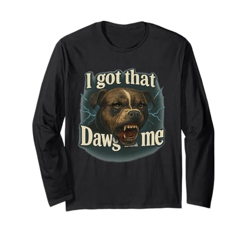 I Got That Dawg In Me Meme T-Shirt Pit Bull Terrier Shirt TVc