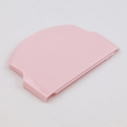 Battery Back Cover Case Lid Door Replacement for PSP 2000 2001 3000 3001 Protective Battery Cover Color Pink