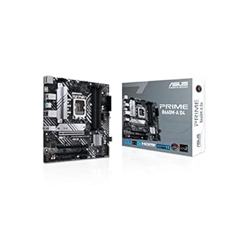 ASUS Prime B660M-A D4 Intel LGA 1700 Micro ATX Motherboard
