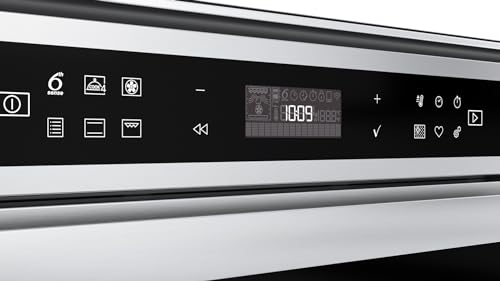 Whirlpool - Horno Pirolítico Multifunción W6 OM4 4PBS1 P, Color Acero Inoxidable - imagen 4