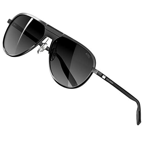 ATTCL Men's Polarized Sunglasses for Men Driving Pilot Glasses UV Protection