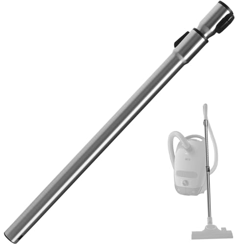 Tuyau Télescopique Aspirateur 35 mm Compatible avec Miele C2 C3 S2 S4 S5 S6 S8 S8340, Longueur Réglable 60–96 cm, Pièce de Rechange entre Poignée et...