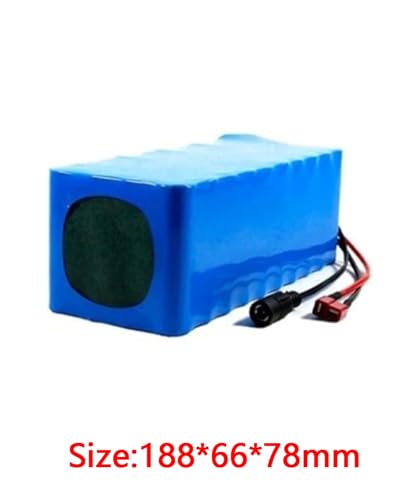 HTDRE 36V 20Ah Lithium-Akkupack für E-Bike Elektroroller - Langlebendig & Schnellladbar, ideales Ergänzungsspeicher, für