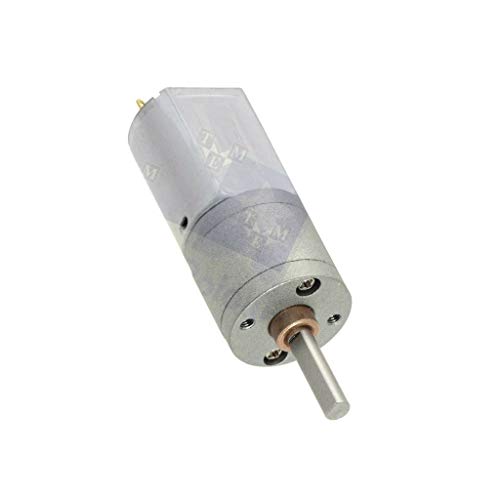 Moteur DC 6V de haute précision Metal Gearmotor 20Dx43L mm 63:1 pour robotique