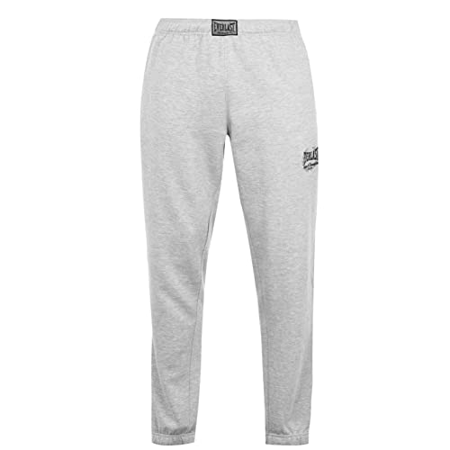 Everlast Mens Slim Leg Joggers Comfortable Lightweight Fit Grey Marl M Everlast Mens Slim Leg Joggers Comfortable Lightweight Fit Grey Marl M
