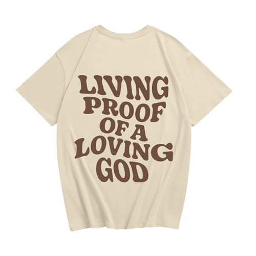 KEEVICI Boys Christian Graphic Tees Cross Jesus God Religious Shirts for Kids Faith Bible Verse Cotton Inspirational T Shirt