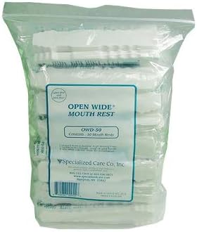 Open Wide Mouth Rest - Regular (50 Pack)