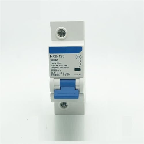 Disjoncteur de protection NXB-125 MCB pour sécuriser ligne 80A