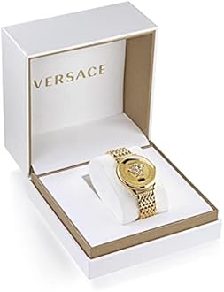 Versace Medusa Icon Collection Luxury Womens Watch Timepiece