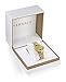 Versace Medusa Icon Collection Luxury Womens Watch Timepieces with a Gold Bracelet and Dial Featuring a IP Yellow Gold Case