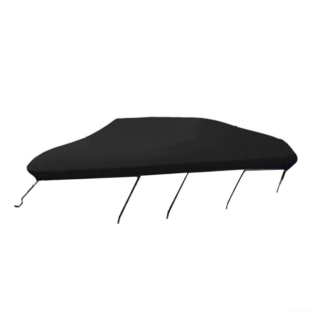 Tessuto Oxford resistente per copertura barca, impermeabile e antipolvere, per pesca, kayak, scafo a V, per barche, vestibilità regolabile (420 x 270 cm)
