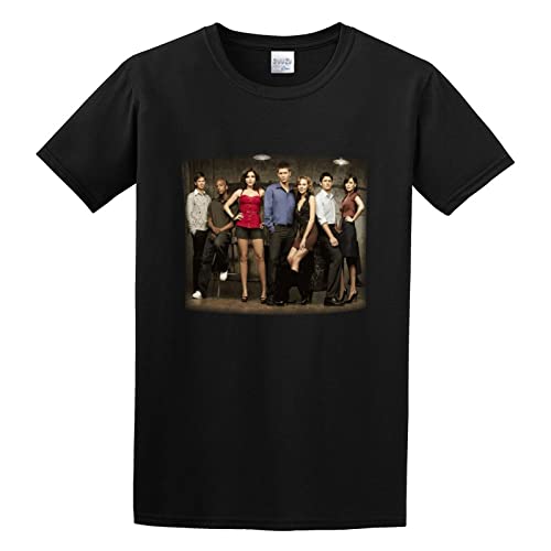 Bild: One Tree Hill Drama Tv Series Group Unisex T-Shirt Printed Tee Graphic Top Men Black Shirt 3XL f�r 18,92 EUR  bei Amazon