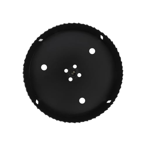 Image of 6-45 /64 inch /170mm Hole Saw BI -Metal Hole Drilling Cutter for Cutting in Wood Thin Metal and Plastic