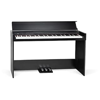 FunKey DP-1088 SM Piano numérique noir mat - Les Beatles, Paul McCartney, John Lennon, RIngo Starr, George Harrison