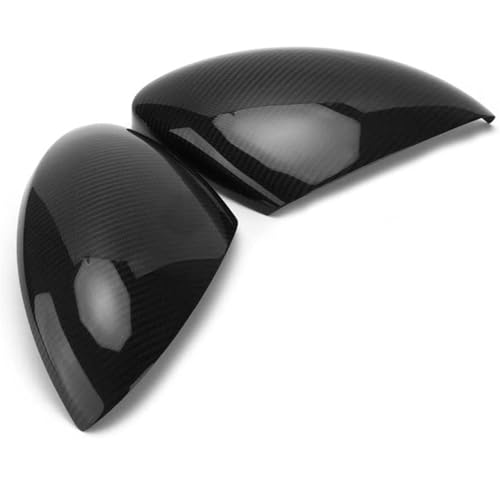 Coque de rétroviseur Porsche 718 Cayman en finition carbone look élégant