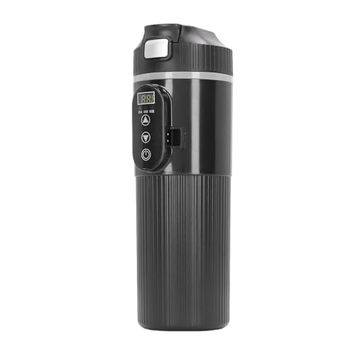 Tetera eléctrica para auto 500 ml ZJchao negra miniatura 1