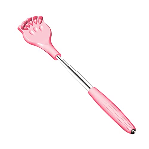 PATKAW 1 Pc picazón en la espalda fregador de espalda rascador de espalda para hombre arrascador para espalda back scratcher rascador para aliviar el picor rasguño en la espalda rosa