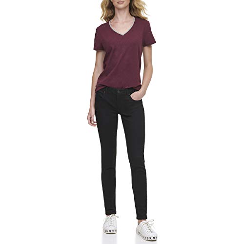 DKNY Womens Bleecker Shaping Skinny Jeans