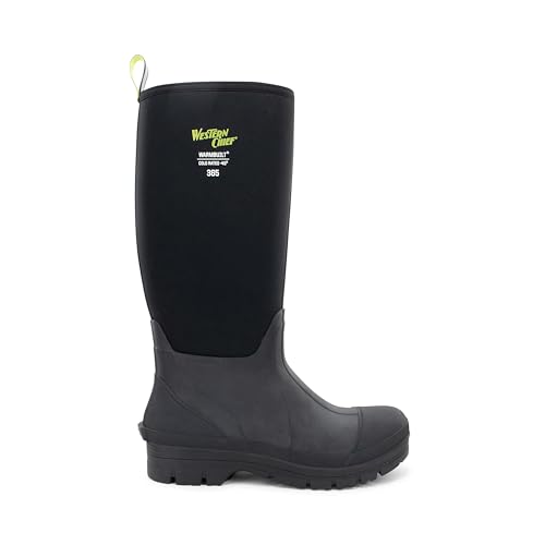 Image of Western Chief Unisex 365 Neoprene Cold Weather Boots for Men and Women | Waterproof rubber with insulated lining, anti-slip outsole, comfort insole, ankle, mid and tall snow boot for outdoor wear