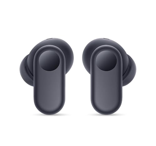 Image of Original Buds 2r for Oneplus Nord Wireless Earphones Equipped Mic 12.4mm Drivers Noise Reduction Long Battery 38Hr Deep Bass Fast Pair Clear Call Lightweight in-Ear Type C Charging (Black)