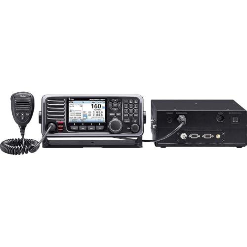 Icom M803 Marine Single Sideband Radio, Black, Medium