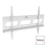 Fixe TV Halterung für alle VESA-Standards von 50x50 bis 800x500. Maximale Belastbarkeit der Wand-Halterung 75 kg