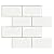 STICKGOO 10-Sheet Peel and Stick Subway Tile, Stick on Tiles Backsplash for Kitchen & Bathroom in White (Thicker Design)
