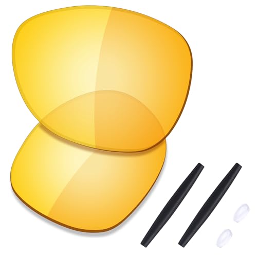 Image of SAUCER Premium Replacement Lenses & Rubber Kits for Oakley Crosshair New 2012 OO4060 | UV400 Protection, Anti-Scratch