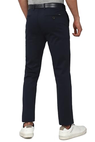 Image of Peter England Men's Mid Rise Slim Pants