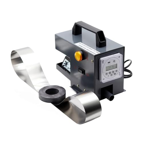 Desengrasante de aceite, desengrasante de correa de acero CNC, separador de aceite y agua de 14 W, máquina de recuperación eficiente de 13 l/h, construcción resistente para una rápida recuperación de
