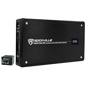 Rockville Krypton F5 3200W Peak 800W RMS 5-Channel Car Amplifier