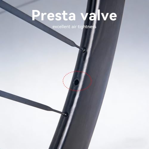 LSRRYD 50mm Carbon Hybrid Wheelset