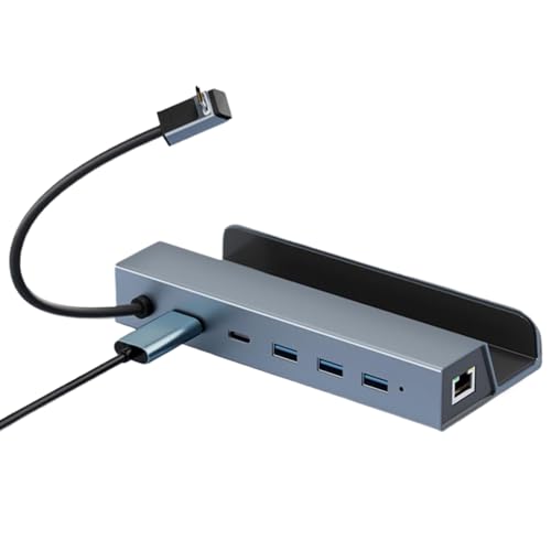 Base de consola de juegos con espejo de pantalla y conexión Tipo C plug and play