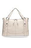 Frye Melissa Medium Satchel, Nude