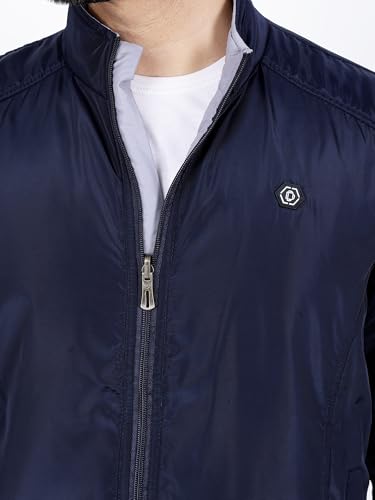Image of Dollar Jacket For Men Casual Zipper Bomber For Winter
