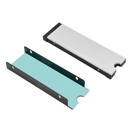 Image of SilverStone Technology TP07 Ultra Slim-Profile Aluminum Alloy M.2 SSD Cooling kit, SST-TP07B