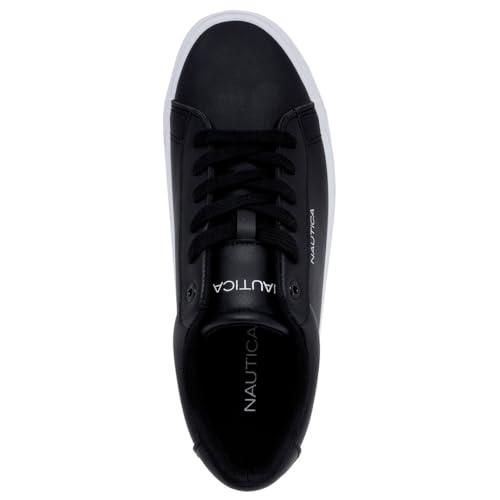 Image of Nautica Men's Casual Shoe, Classic Lace-Up Low Top Loafer, Fashion Sneaker - in Medium & Wide Width Sizes