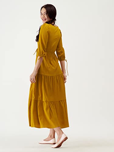 Image of AASK Women Fit and Flare Dress