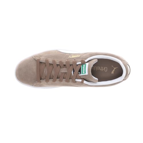 PUMA Mens Suede Classic Lace Up Sneakers Shoes Casual - Brown4