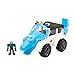 Educational Insights Dino Construction Company Rescue Crew Turbo The Triceratops Police SUV Toy