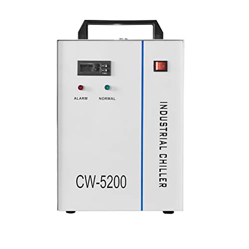 Enfriador de agua CW-5200 para grabado láser Enfriador de agua industrial