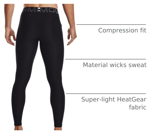Image of Under Armour Men's HeatGear Armour Leggings