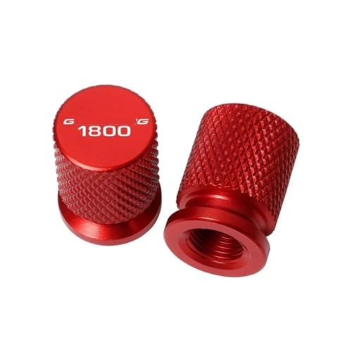 Bouchons de valve pour Goldwing GL1800 en aluminium CNC de haute précision