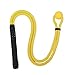 DeeRace ゴルフスイング練習ロープ ゴルフスイングトレーナー トレーニングロープ ゴルフトレーニング 女性 男性 娘からの父の日ギフト, 黄色