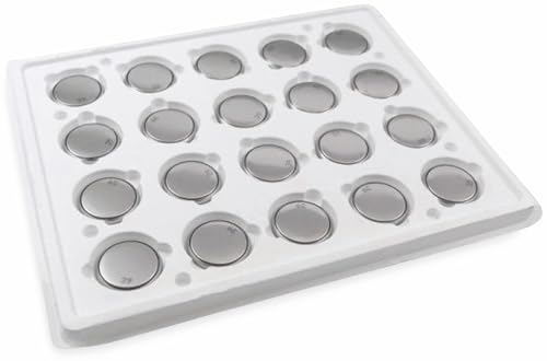 VARTA Pila de botón de litio CR2032, 20 unidades, 3 V, 230 mAh