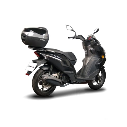 Evita Incomodidades de Carga con el Soporte Shad K0CT15ST para Keeway Cityblade 125I